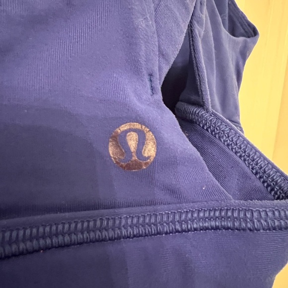 Lululemon Athletica Royal Blue Sports Bra - Picture 3 of 3